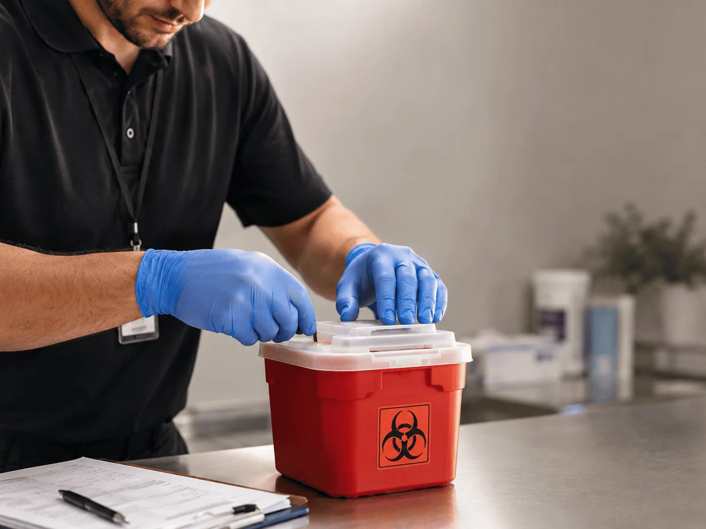 Why choose Sharps Waste Disposal in Hampton, MN